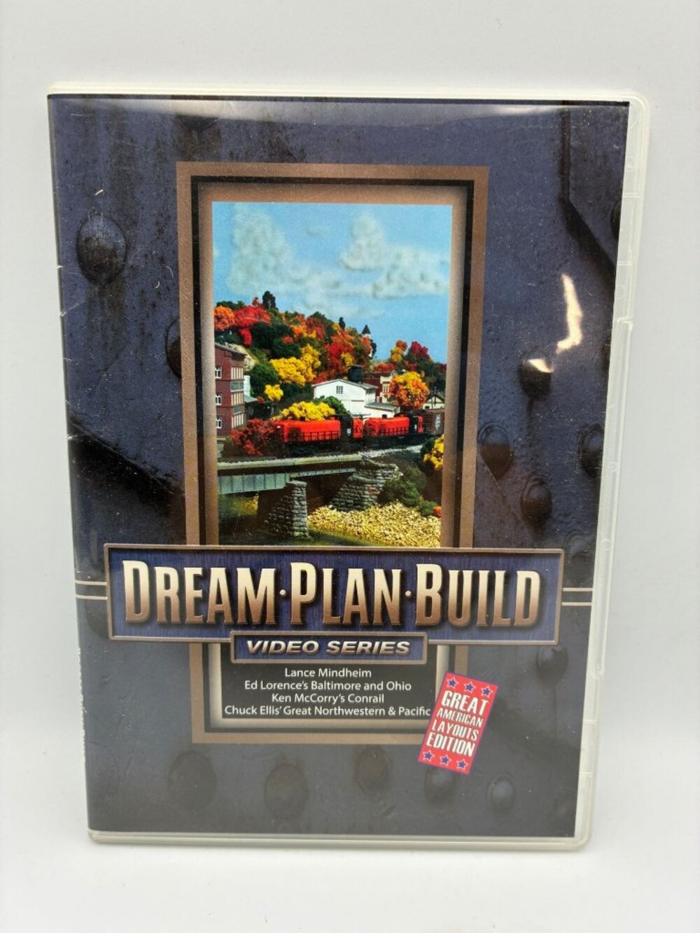 Dream Plan Build Video Series Great American Layouts Edition 2015 DVD Kalmbach